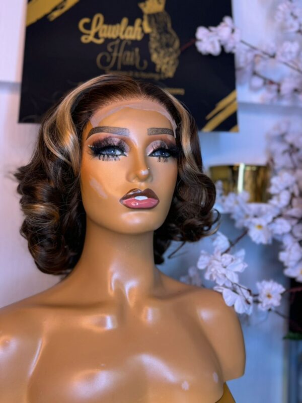 5by5 Bounced birthmark wig 14inches  Luxury unit  300g  - Image 3